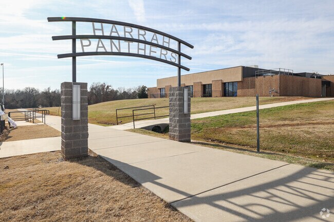 Harrah High School offers an equitable education.