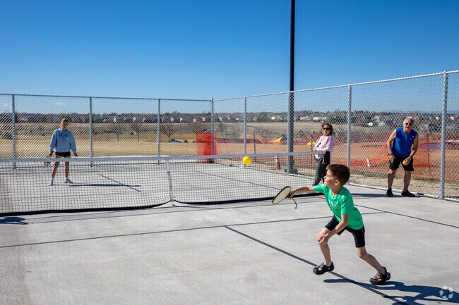 Residents of Quail Valley enjoy easy access to pickleball, tennis courts, and more at nearby parks and recreation centers.