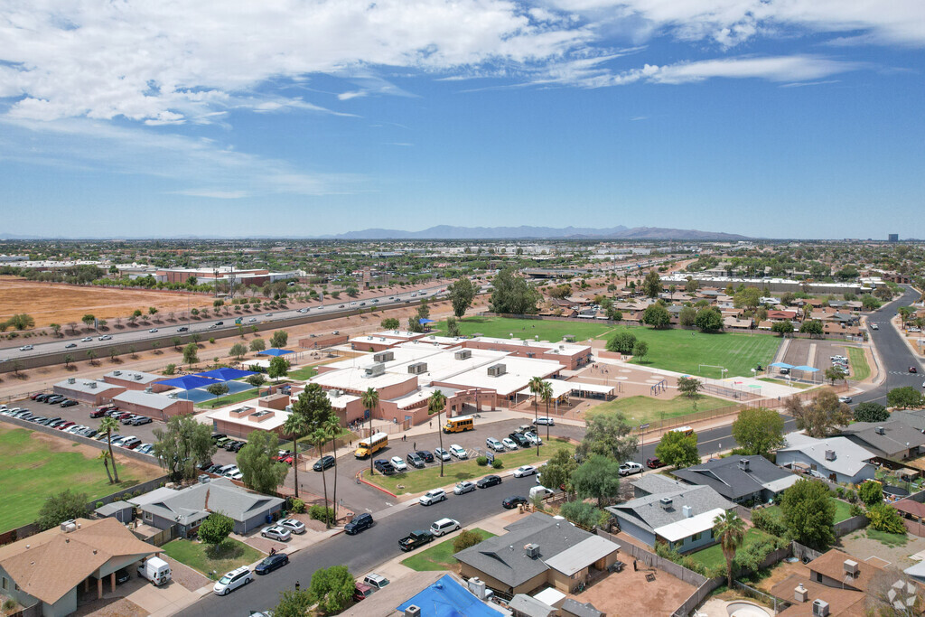 Keller Elementary is located next to Emerald Park in Mesa.