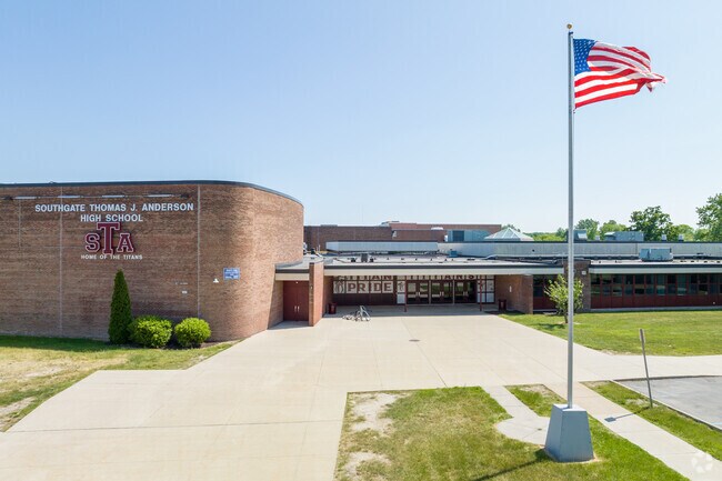 Southgate Thomas J. Anderson High School is a public high school.