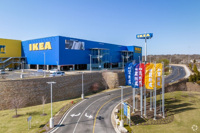 Ikea in the Merriam neighborhood makes home shopping a breeze for new or current residents.