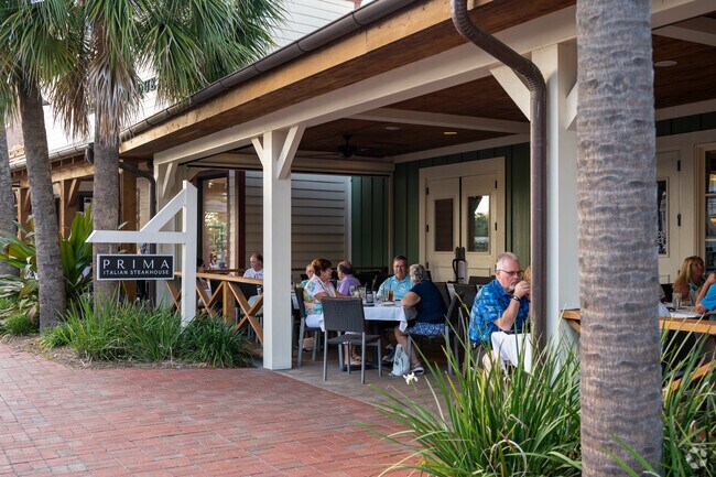 Prima Italian Steakhouse is a popular eatery in Brownwood Paddock near the Buttonwood village.