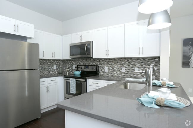 One Bedroom - Kitchen