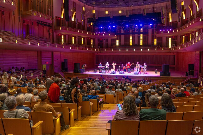 The Music Center at Strathmore is a 1,976-seat performing arts venue in North Bethesda.
