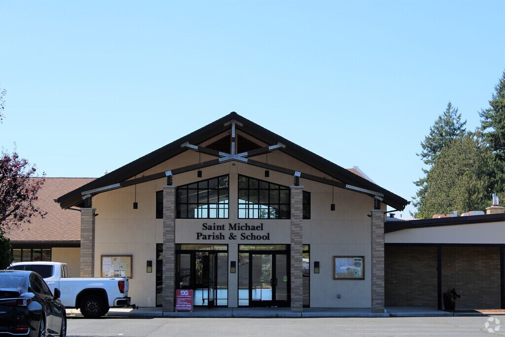 St Michael Catholic School in Outlying Snohomish County, Wa.