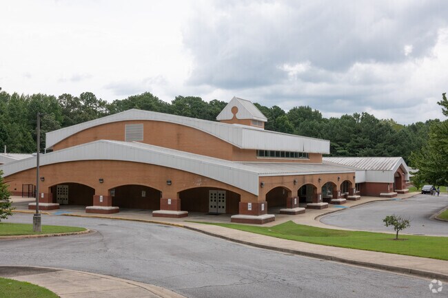 Cleveland Elementary School is located in Southeast Atlanta, Georgia.