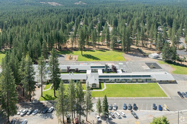 The Student-teacher ratio at Burney Elementary School is 22 to 1.