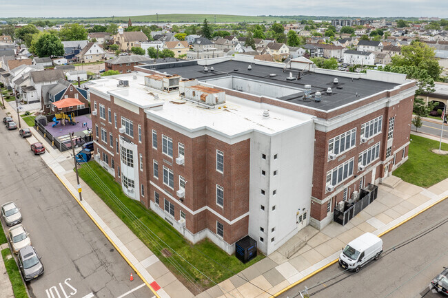 Nathan Hale School in Carteret.