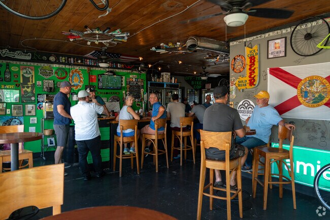Bike and Brew is a popular spot in East Gate of Venice, FL.