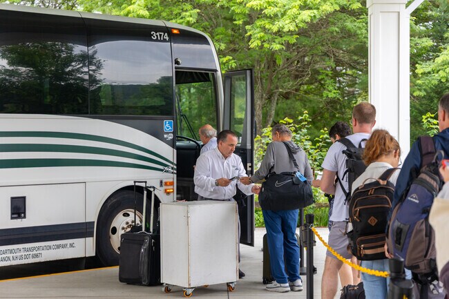 Dartmouth Coach connects Royalton to regional towns and major transit hubs.