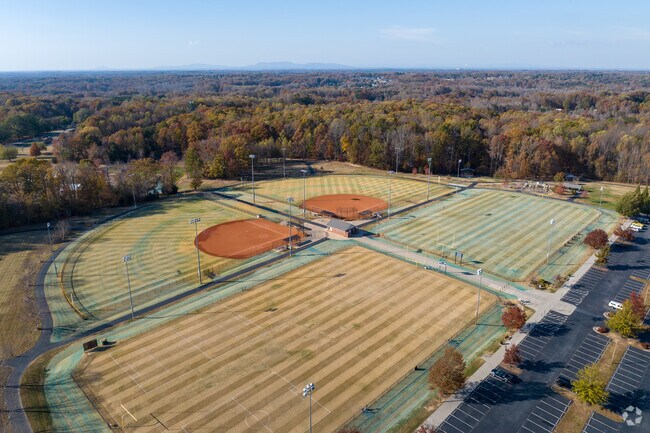 Athletes of all ages can find space to play at Oak Ridge Town Park.