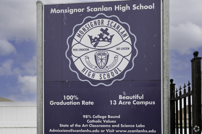 Monsignor Scanlan High School is an above average, private, Catholic school located in Bronx, NY