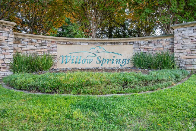 Welcome the the Willow Springs neighborhood in Folsom, California.