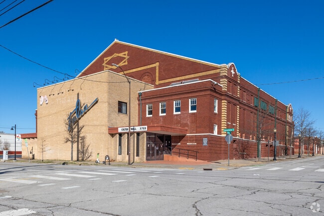 The Tulsa Theatre is known for its concerts.