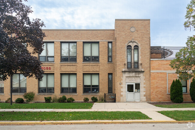 Educational opportunities abound at Betsy Ross Elementary School.