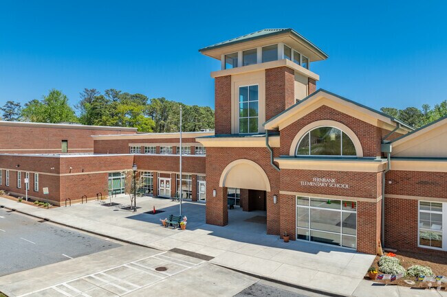 Fernbank Elementary School in Druid Hills is located directly across from the Fernbank Science Center, providing convenient access for students and families.