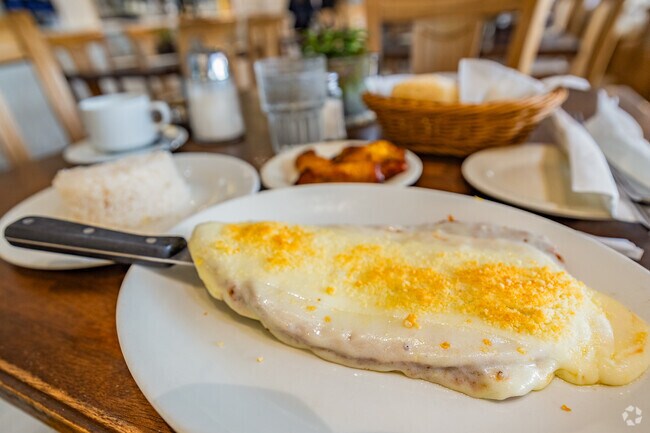Islas Canarias Restaurant in Tamiami is known for its steak milanesa.