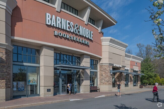 Most of the shopping for residents of Greene can be a trip to Warwick for major retailers at plazas like Warwick Center.