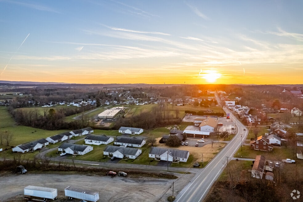 Georges Township Fayette