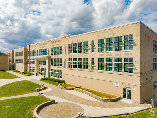 Dickson Preparatory STEAM Academy serves students in the Swissvale community.