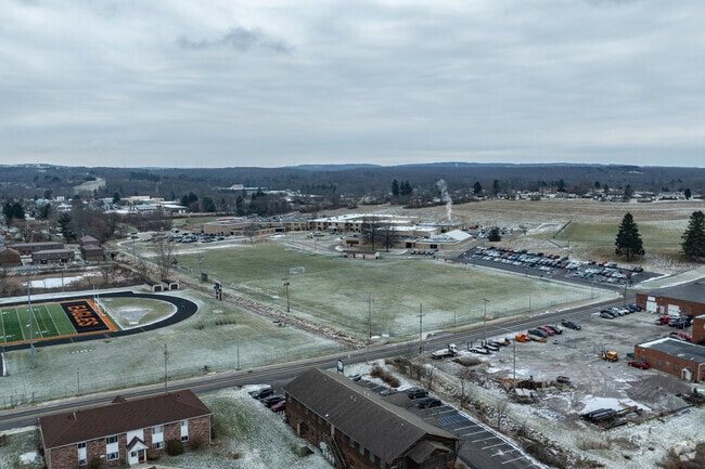 Students prepare for a bright future at Somerset Area Junior/Senior High School.
