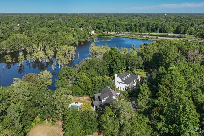 Millpond is a beautiful sanctuary only a few minutes away from downtown Sumter in Millwood.