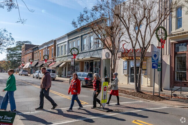 York has a beautiful small downtown with locally owned dining and retail on Main Street.