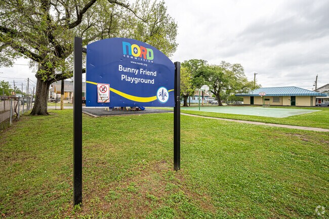 Bunny Friend Playground opened in 1924.
