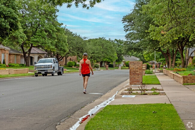 Enjoy a walk through the neighborhood of Kings Gate.