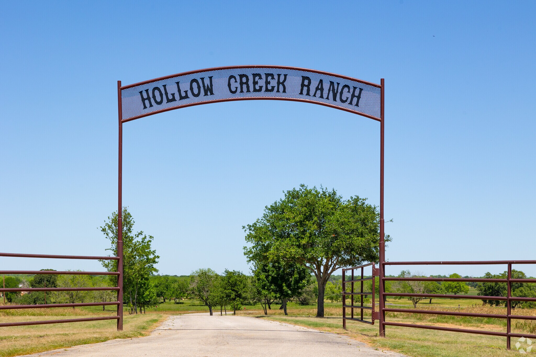 Hollow Creek Ranch is a popular event and wedding venue in St. Hedwig.