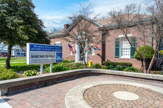 Dundalk Historical Society in St. Helena has a train display in the winter time.