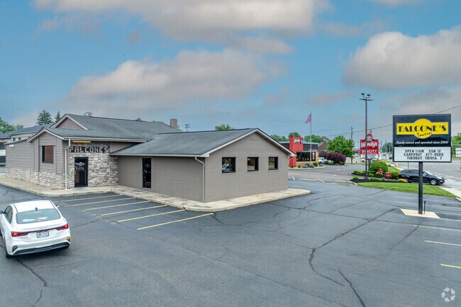 Falcone's Tavern in Sippo Lake has a laid-back back friendly atmosphere.