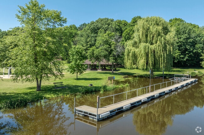 Boating and fishing are some of the many activities to do at Riverside Park in Janesville.
