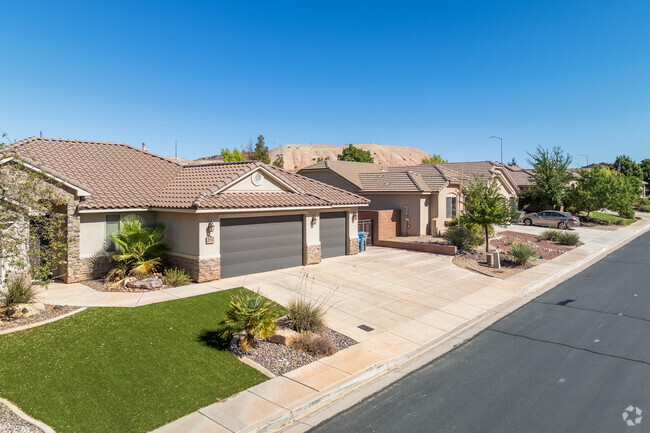 In Hidden Valley, three-bedroom houses range from $500,000 to $550,000.