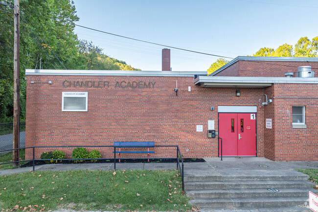 Chandler Academy is for students in grades PK and K-12.