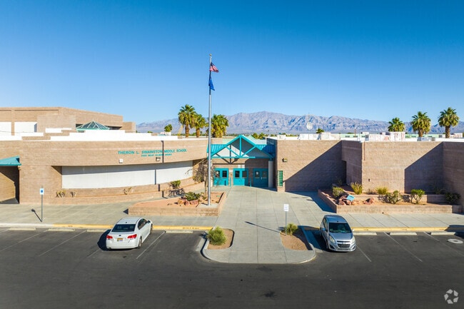 Theron L Swainston Middle School earns a C-minus from Niche.