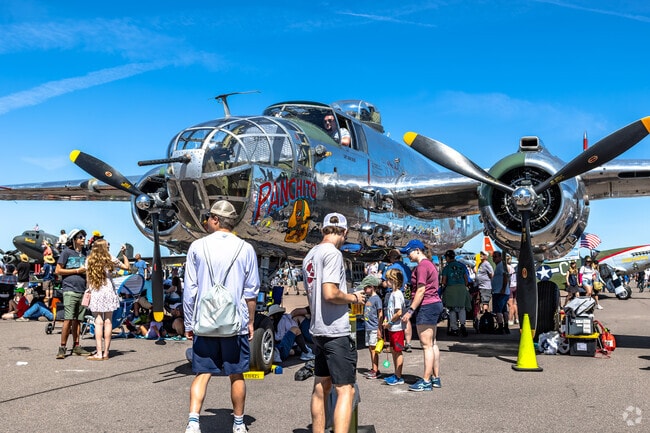 Residents of Gibsonia head to Lakeland Linder Airport for the annual Sun 'N Fun Expo.
