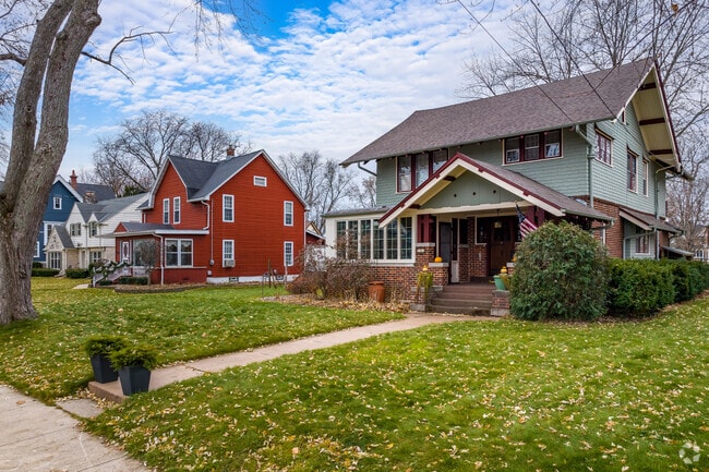 Many of Hartford's homes are architecturally diverse.