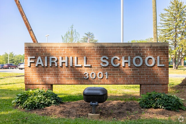 Fairhill Elementary offers education to students in Fairfax.