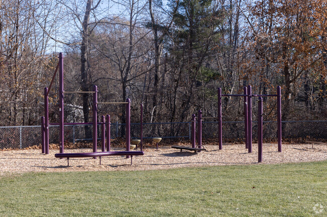 York Middle School has a well-maintained campus.