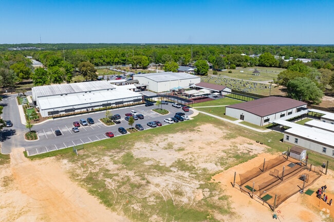 West Florida Baptist thrive in outdoor events.