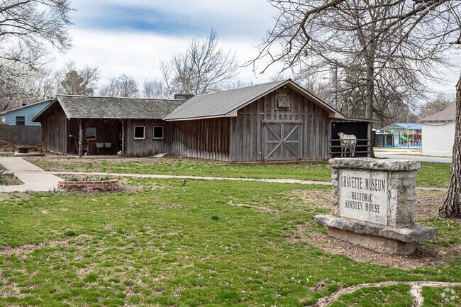 Visit the Historic Kindley House and Museum in Gravette.