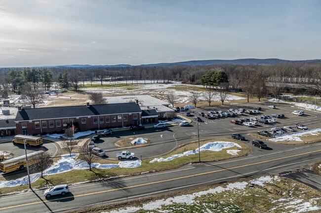 A. Ward Spaulding School in Suffield, Connecticut.