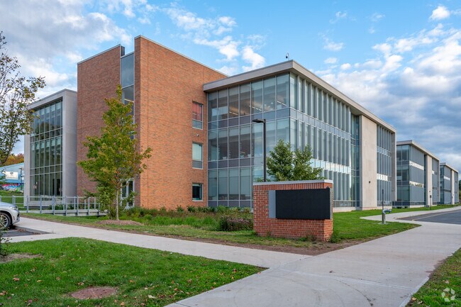 Beman Middle School in Middletown offers easy access for students and parents.