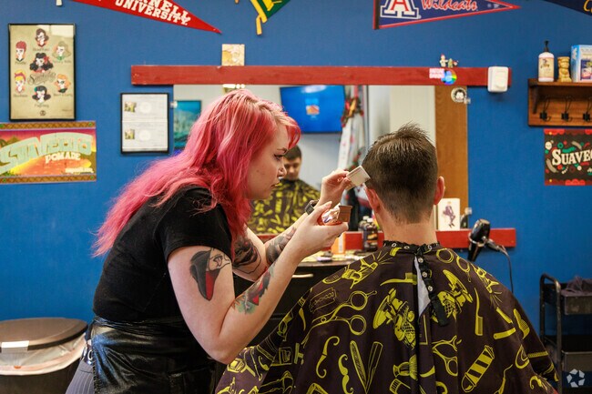 Come visit the pro stylists at DeWitt Style Shop to get a trim or a new hairstyle.