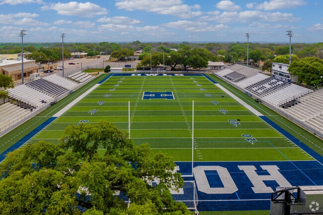 Join the Hondo community in cheering on Hondo High School at Barry Football Field.