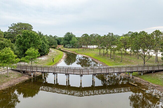 The North Jupiter Flatwoods Natural Area is inside Jupiter Community Park in The Shores.