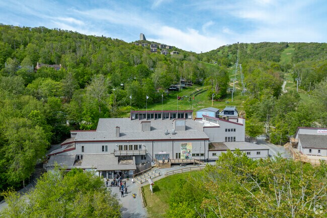 Sugar Mountain's scenic beauty enhances the experience for both racers and spectators of the Go Nuts Enduro.