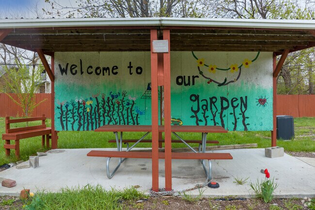 Community gardens and playgrounds unite neighbors in Gratiot-Findlay.