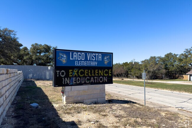 Lago Vista Elementary supports a safe community of lifelong learners.